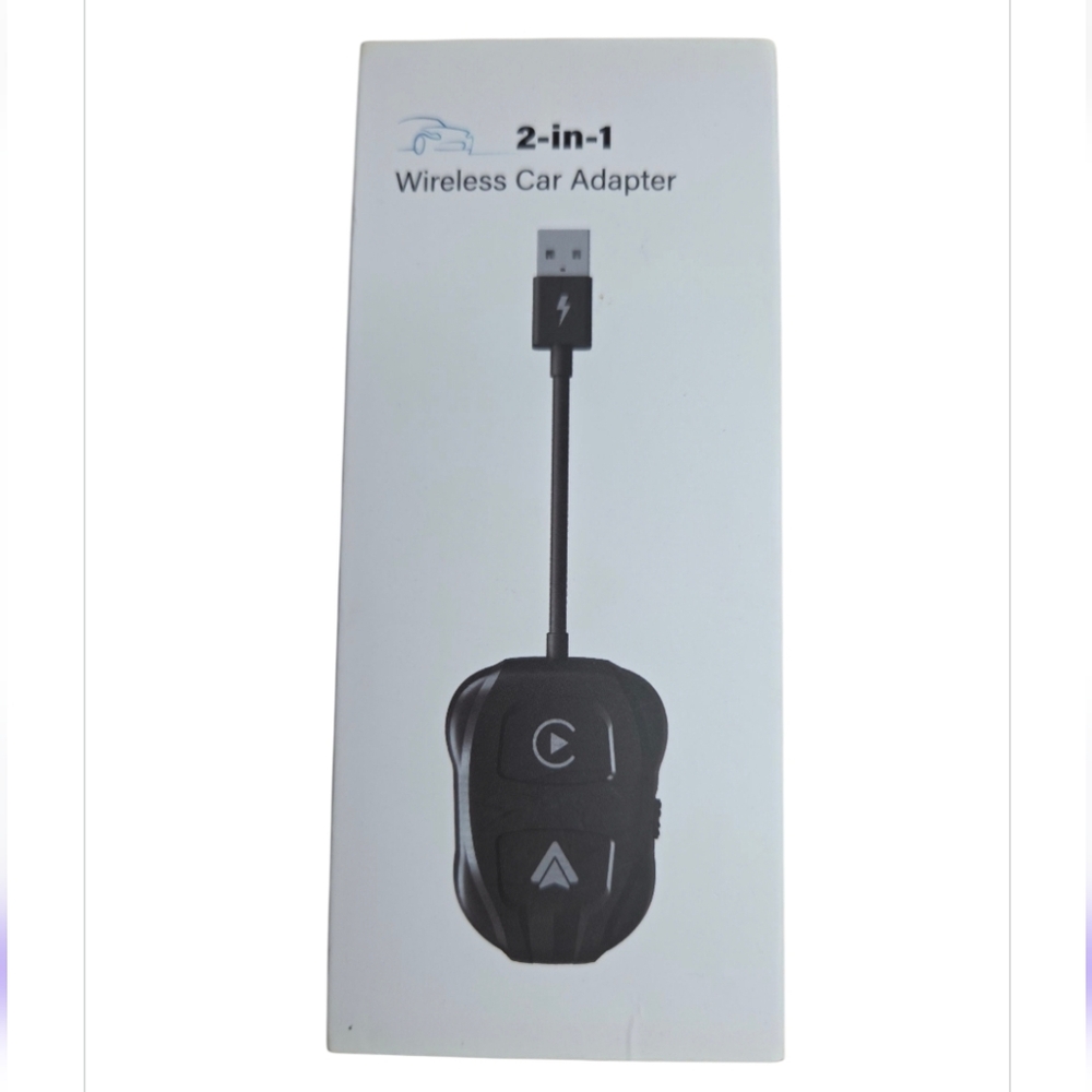 Wireless Adapter For Carplay / Android Auto